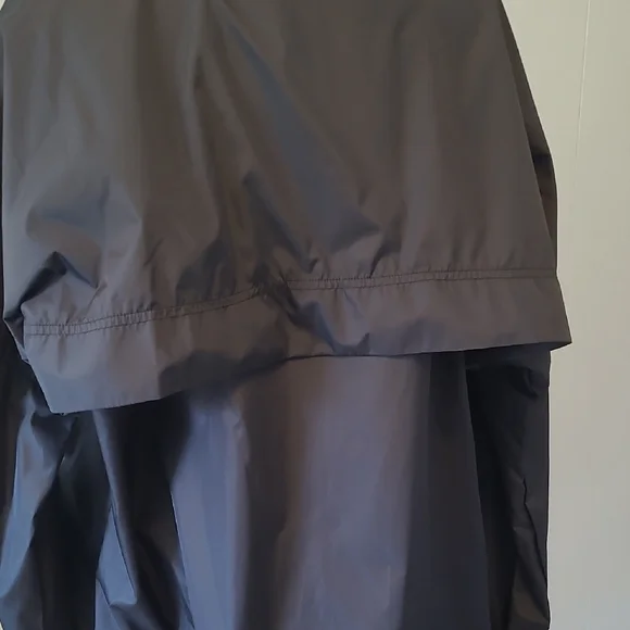 Lauren James Black Windbreaker Jacket with Leopard Print - Picture 6 of 11